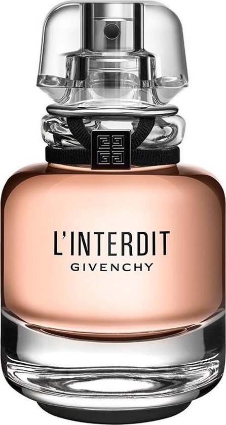 Nauwgezet teer Nautisch Givenchy L'Interdit 35 ml - Eau de Parfum - Damesparfum | bol.com