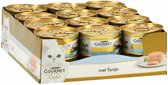 Gourmet Gold Mousse - Kattenvoer Natvoer - Tonijn - 24 x 85 g