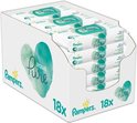 Pampers Aqua Pure Billendoekjes - 864 stuks
