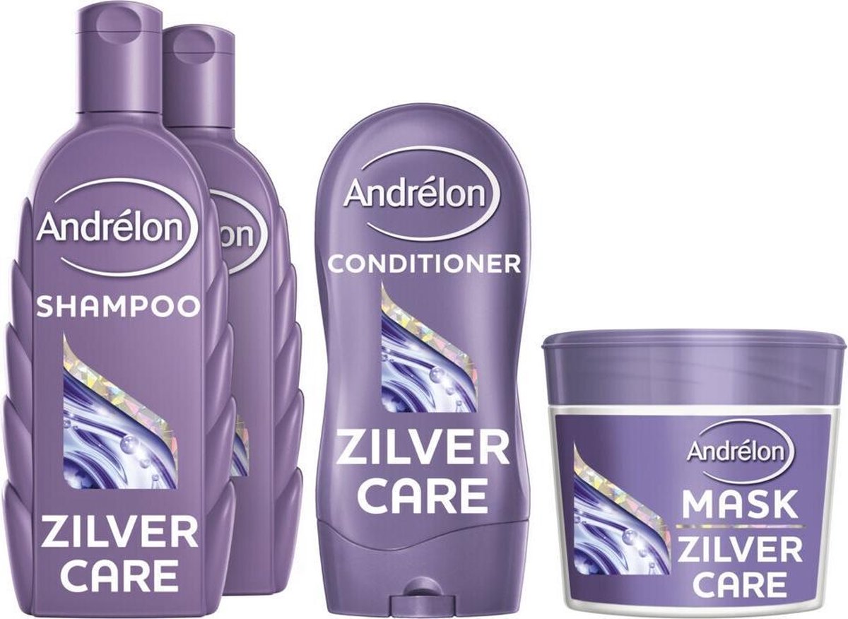 Andrélon Special Zilver Care Pakket Shampoo, Conditioner en