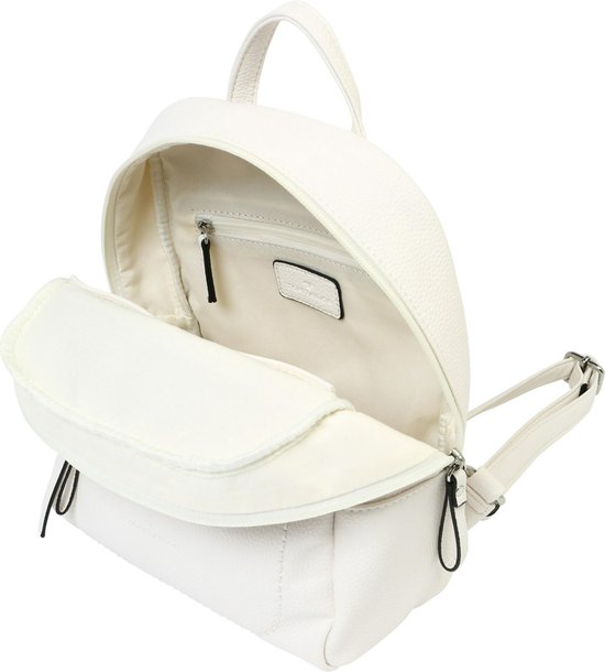 TOM TAILOR Sac à dos Tinna Flash Backpack White Blanc
