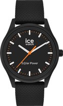 Ice Watch Solar Power 018392 Horloge - Siliconen - Zwart - Ã˜ 40 mm