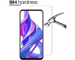 Screenprotector Glas - Tempered Glass Screen Protector Geschikt voor: Honor 9X / Honor 9X Pro / Huawei P Smart Z - 1x