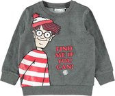 Name it sweater jongens - grijs - NMMwhereswally - maat 110