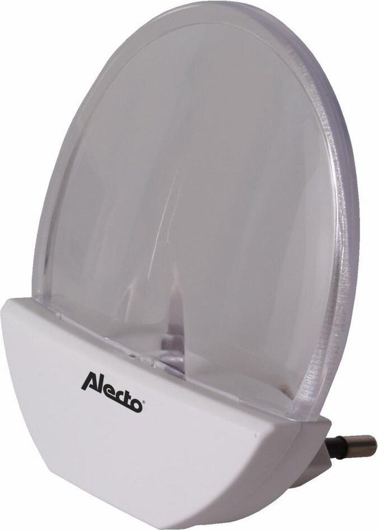 Alecto ANV-18 LED nachtlampje - energiezuinig - rustgevend blauw licht |  bol.com
