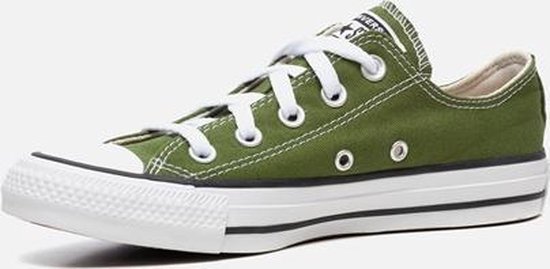 Alexander Graham Bell Voorman Licht Converse Chuck Taylor All Star OX sneakers groen - Maat 36 | bol.com