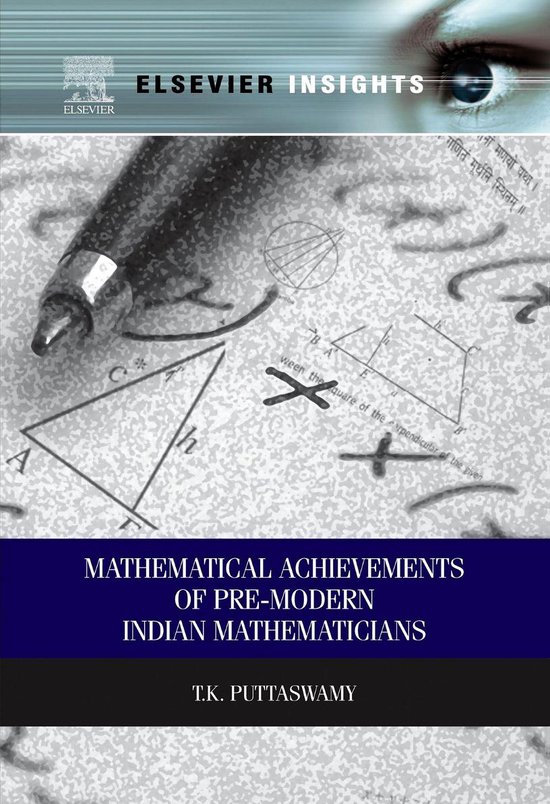 Mathematical Achievements of Pre-modern Indian Mathematicians (ebook ...