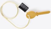 Doiy Sleutelhanger Honom 11,2 Cm Aluminium Goud