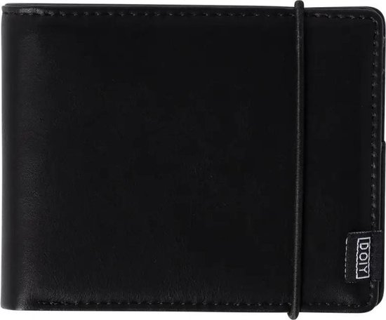 Doiy Wallet Honom 12,6 Cm Faux cuir Zwart