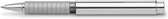 Faber Castell FC-148461 Rollerball Basic Metal Chroom