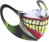 Attitude Holland Masker Joker Evil Grin Mondkapje Multicolours