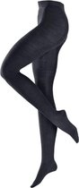 FALKE Chain Stitch Maillot Dames 48598 - Blauw 6370 dark navy Dames - 44-46