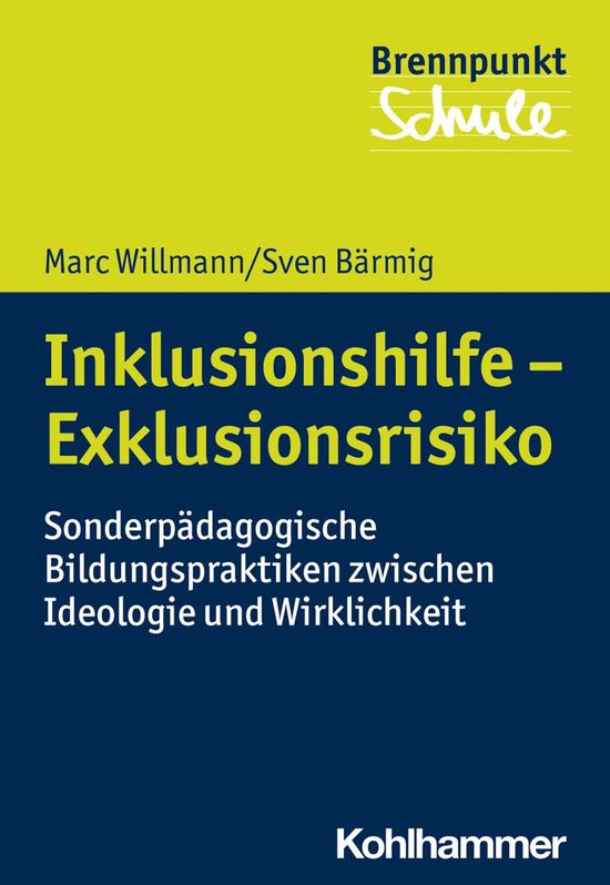 Inklusionshilfe - Exklusionsrisiko - cover