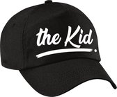The Kid verkleed pet zwart voor jongens en meisjes - baseball cap - kinderpetten