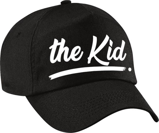 Beeldhouwwerk modder Begrijpen The Kid verkleed pet zwart voor jongens en meisjes - baseball cap -  kinderpetten | bol.com
