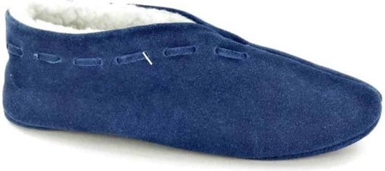 Spaanse slof Navy 914 - blauw