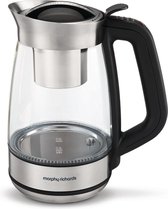 Morphy Richards 132002 waterkoker 1,2 l Zilver, Transparant 2200 W