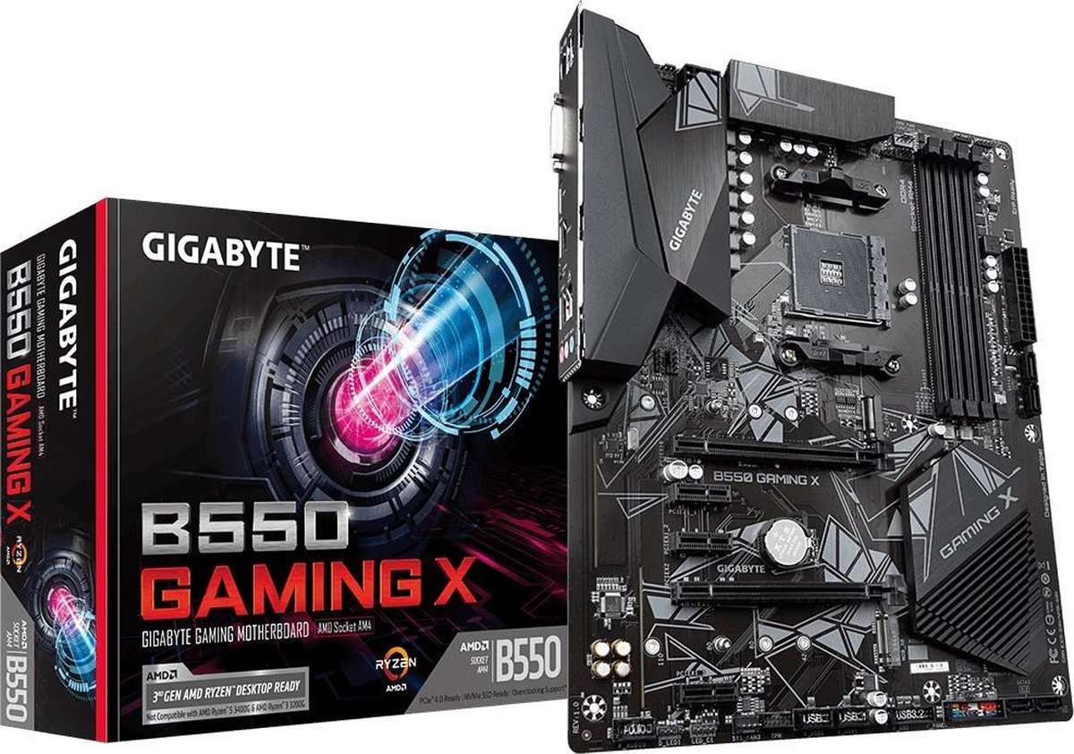 Gigabyte B550 GAMING X moederbord