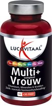 Lucovitaal Multivitamine - 3x Vrouw  MAXI pot - 120 tabletten
