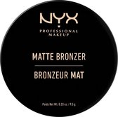 NYX Professional Makeup Matte Bronzer - Deep Tan MBB05 - Bronzer - 9,5 gr