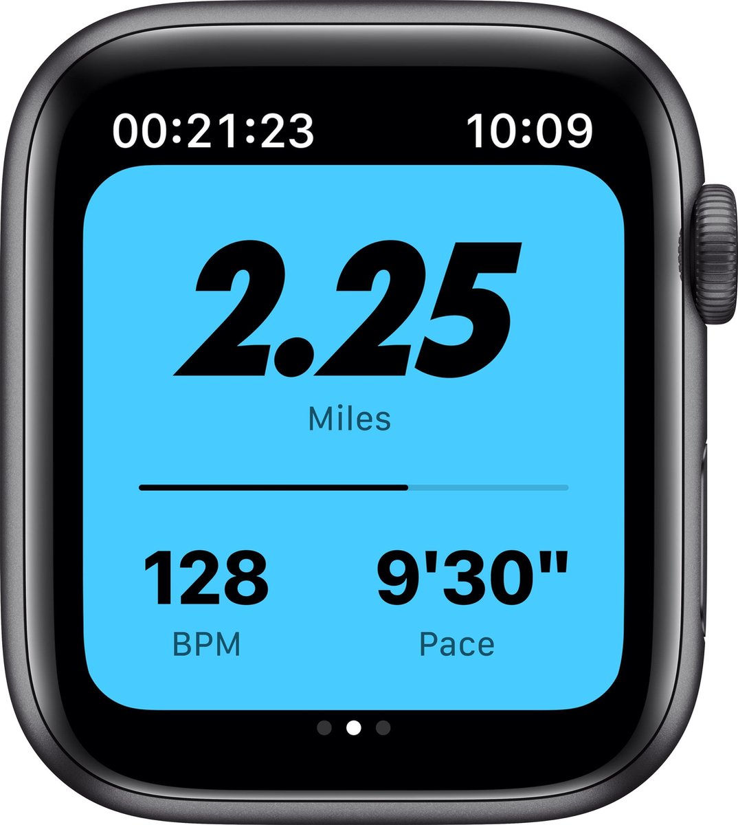Apple Watch Series 6 Nike Edition Apple Watch 44 mm Anthracite Black |  bol.com