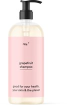 Ray Shampoo - Grapfruit - Natuurlijk - Alle Haartypes - 500ml