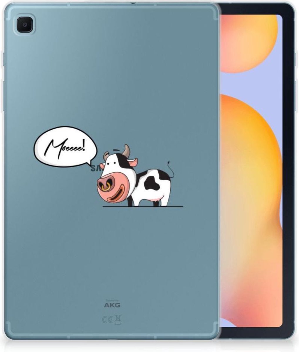Samsung Galaxy Tab S6 Lite | S6 Lite (2022) Tablet Back Cover Cow