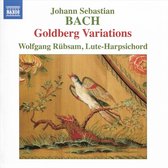 Wolfgang Rübsam - Goldberg Variations (CD)