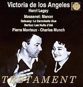 Massenet: Manon; Debussy, Berlioz / Victoria de los Angeles et al