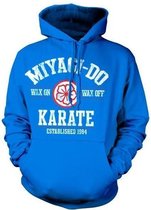 KARATE KID - Miyagi-Do Karate 1984 Hoodie - Blue