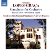 Royal Scottish National Orchestra - Lopes-Graça: Symphony For Orchestra (CD)