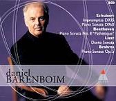 Daniel Barenboim plays Schubert, Beethoven, Liszt, Brahms