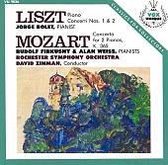 Liszt: Piano Concerto Nos. 1 & 2; Mozart: Concerto for 2 Pianos, K. 365