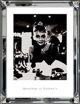 By Kohler Ontbijt bij Tiffany'S 60x80x4.5cm Audrey Hepburn (102552)