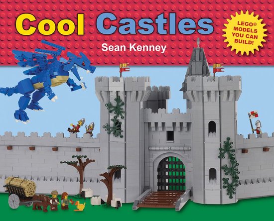 Sean Kenney's Cool Creations - Cool Castles - cover