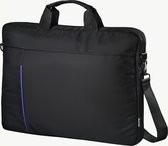 Hama Notebook-tas Kaapstad Tot 40 Cm (15,6) Zwart/blauw