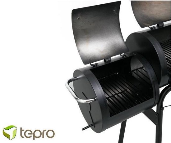 Grillrost & Grillplatte 37 x 63 cm passend für Tepro