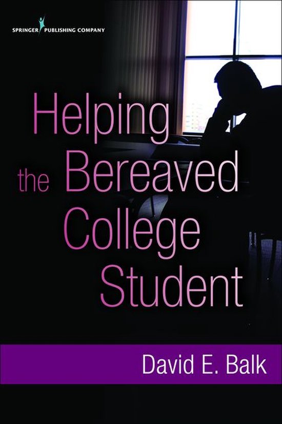 Helping the Bereaved College Student - cover