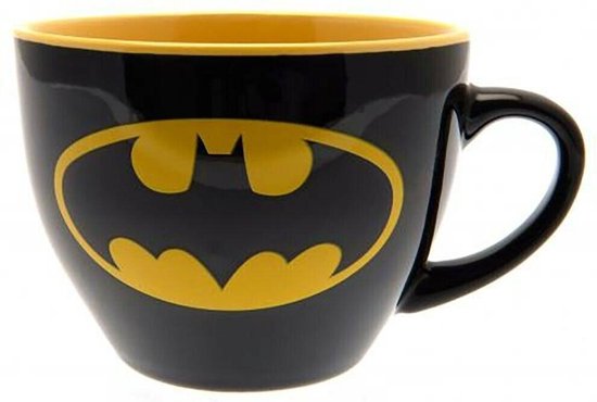 DC Comics SCMG25597 Cappuccino Mug 22 oz / 630 ml Batman Symbol
