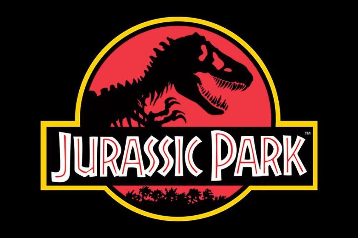 Jurassic Park Classic Logo - Maxi Poster