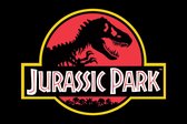 Pyramid Jurassic Park Classic Logo  Poster - 91,5x61cm