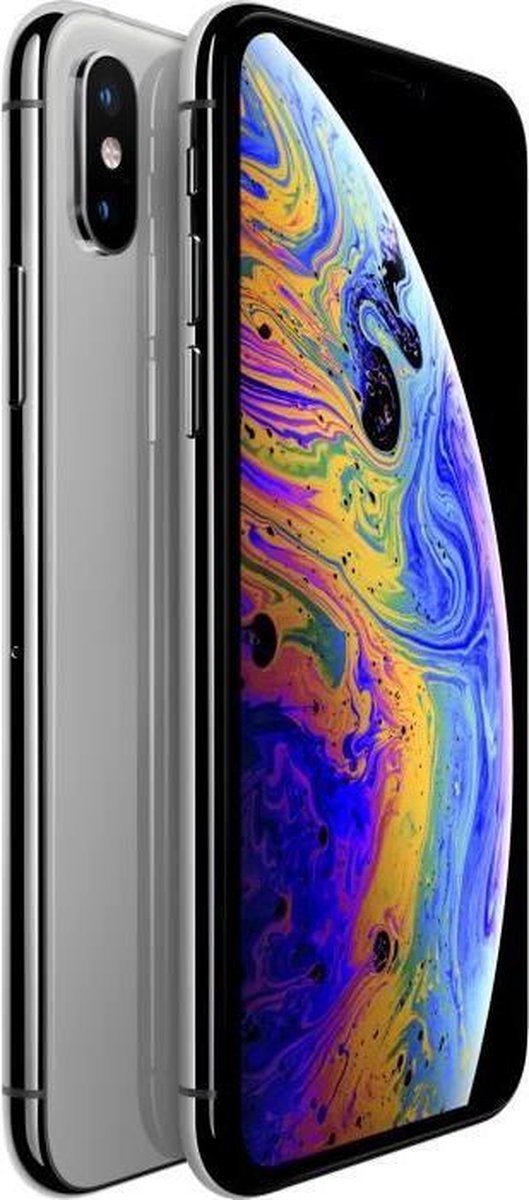 Apple iPhone Xs - Alloccaz Refurbished - B grade (Licht gebruikt) - 64GB - Zilver
