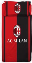 AC Milan Duvet Set (Red/Black)
