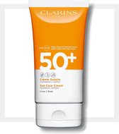 Clarins Sun Care Body Cream UVA/UVB 50+ zonnebrandcrŠme Gezicht 2 uur 150 ml