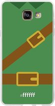 Samsung Galaxy A5 (2016) Hoesje Transparant TPU Case - Legend of Zelda #ffffff