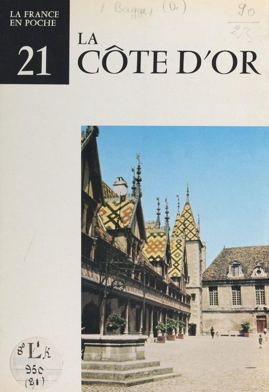 La Côte-d'Or - cover