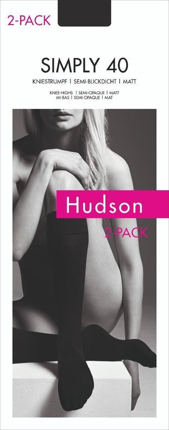 Hudson Dames Panty Simply 20 Doppelpack 2P 120021243
