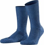 FALKE Walkie Ergo unisex wandelsokken - blauw (light denim) - Maat: 42-43