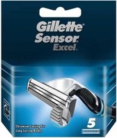 Gillette Sensor Excel Refill 5 Units
