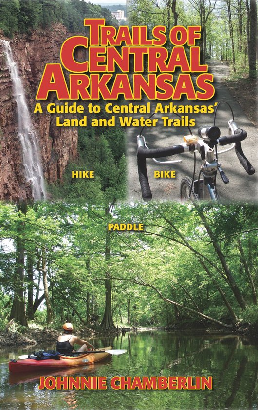 Trails of Central Arkansas - cover